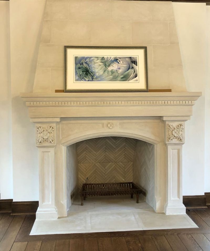 Indiana Limestone Fireplaces and Mantels Stone Center
